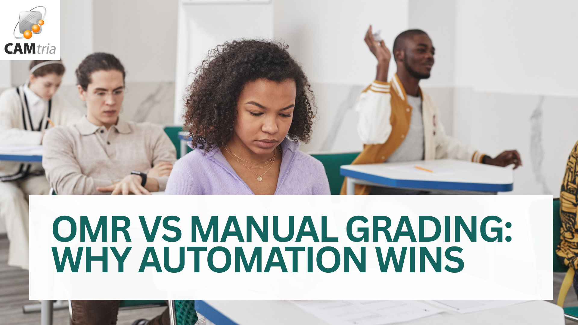 OMR vs Manual Grading: Why Automation Wins