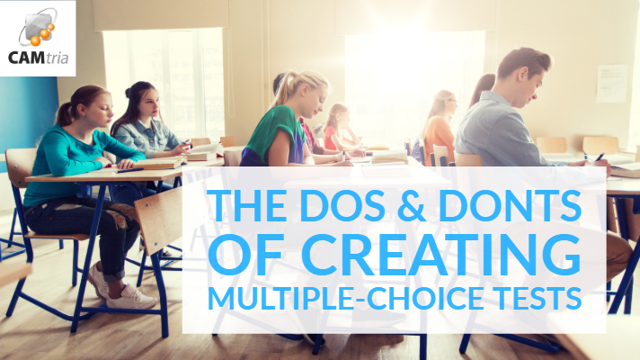 Resources for Teachers: The Do&#039;s and Don’ts of Writing Multiple Choice Tests