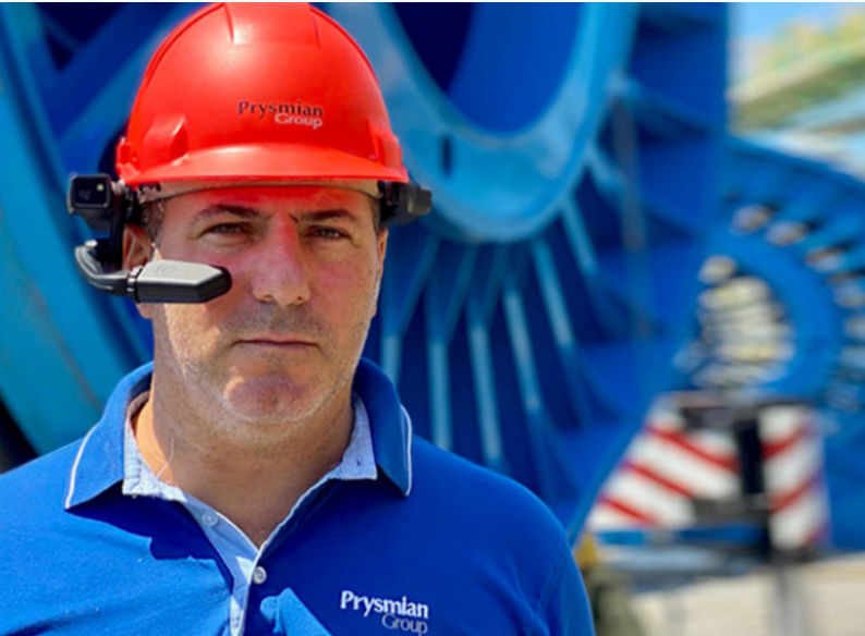 Prysmian Group Enables Remote Acceptance Testing and Knowledge Sharing with Realwear