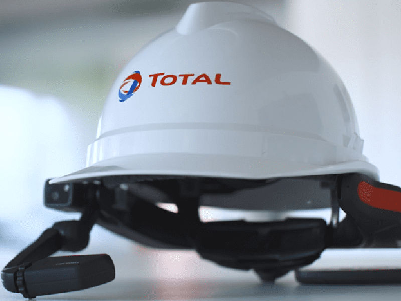 Total Looks to RealWear for its Digital Transformation